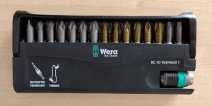 Wera Bit-Sortiment Bit-Check 30 Universal 1