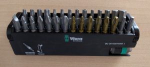 Wera Bit-Sortiment Bit-Check 30 Universal 1