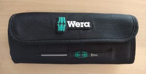 Wera Kraftform Micro Elektroniker Schraubendrehersatz - Stabile Tasche