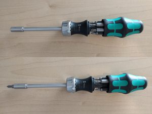 Wera Kraftform Kompakt 27 RA 1 SB