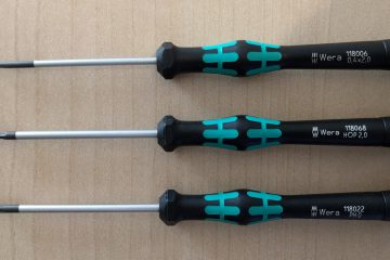 Wera Kraftform Micro Elektroniker Schraubendrehersatz