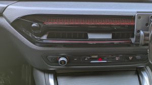 BMW i4 LCI Ausströmer