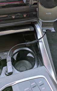 USB-A auf USB-C Flachbandkabel